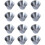 Stainless Steel Ramekins for Condiments 2.5 oz 48 pcs 1