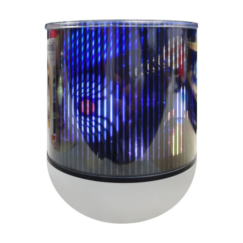 Jacenvly Christmas sky projector lamp with 360-degree