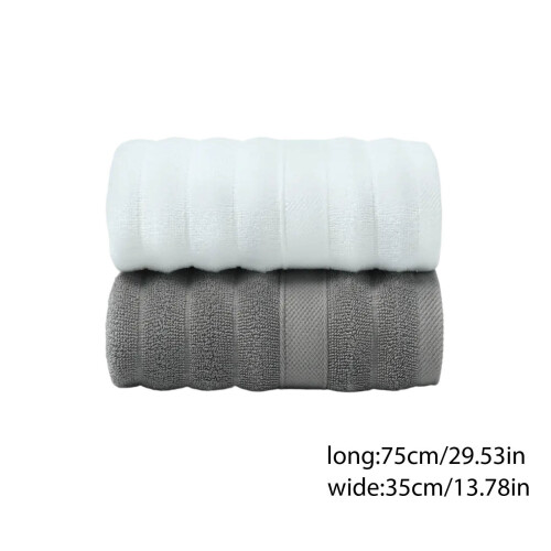 Face Towels for Adults14x30Inch2-Pack 1