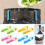 TUMALL Universal-Müllbeutelclip grün2er Pack 1