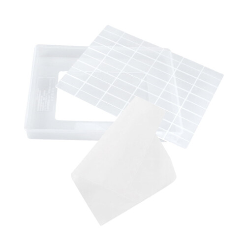 Baking Pan Nougat Mold Rectangular 3 Pcs