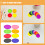 Air Hockey Pucks Replacement Set 8 pcs 8