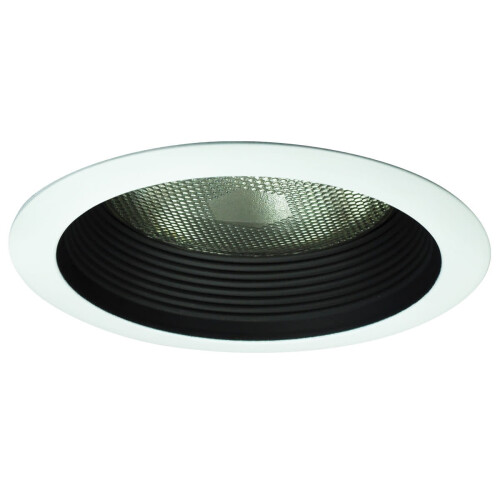 Luminária de embutir Nora Lighting NTM-726 de 6 polegadas, branca