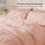 Full Size Comforter Set Rose Gold 7-Piece 3