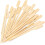 Scipeanna Bambú Paddle Cothrom 100PCS 4 orlach 1