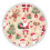 Christmas Tree Skirt 48 Inch Rustic Holiday Decor 1