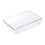 Set cutii de depozitare din plastic transparent Pedty, 4 dimensiuni 1