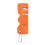 Pierre à aiguiser portable d'extérieur orange 1 pièce 2