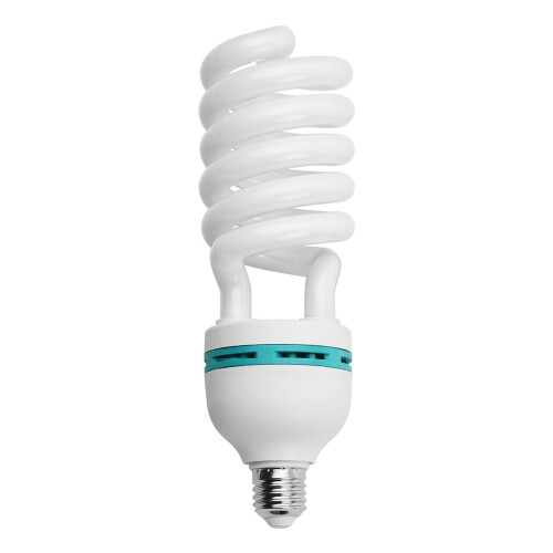 Spiral Fluorescent Light Bulb 135W 5500K E27