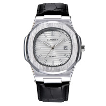 Reloj de cuarzo para hombre, estilo de negocios de lujo.