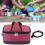 USB Food Warmer Thermal Bag Red 1 Pack 6