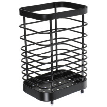 Support de rangement en fer pour baguettes de cuisine, comptoir