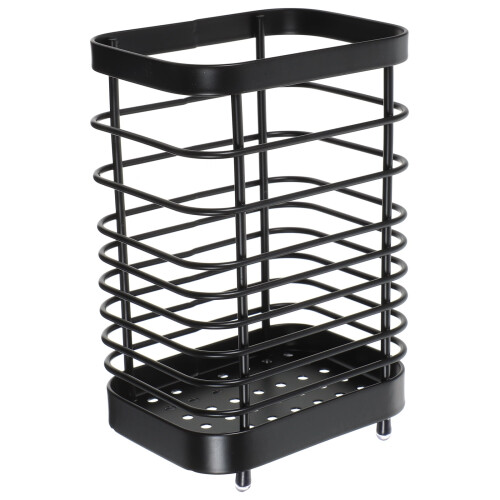Support de rangement en fer pour baguettes de cuisine, comptoir