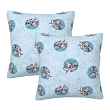 Fundas de cojín Stitch de 45 x 45 cm (paquete de 2)