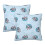 Fundas de cojín Stitch de 45 x 45 cm (paquete de 2) 1