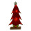 Poaug string light Christmas tree ornament for toddlers, red 1