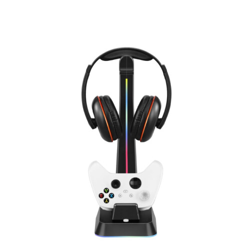 Nabíjací stojan RGB pre PS5, PS4 a Xbox Switch Pro 2