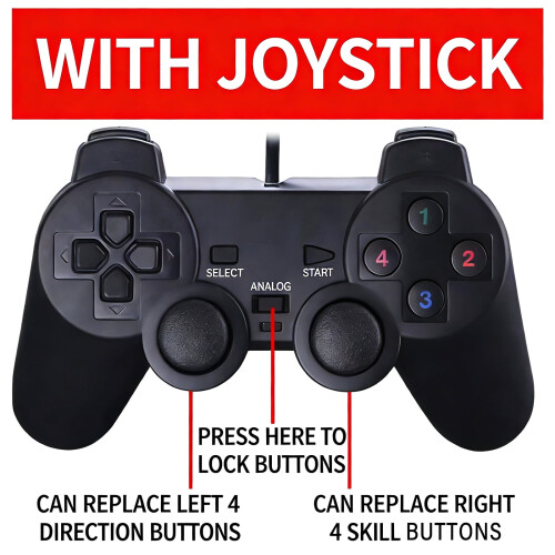 Mando de juegos USB retro para principiantes 1