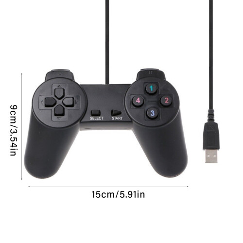 Mando de juegos USB retro para principiantes 2