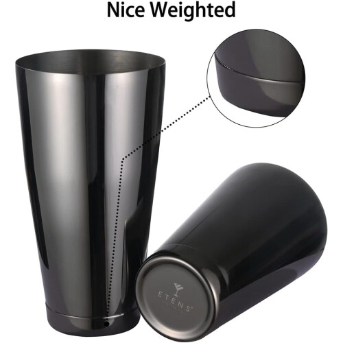 Ensemble shaker Boston en acier inoxydable 2 pièces 2