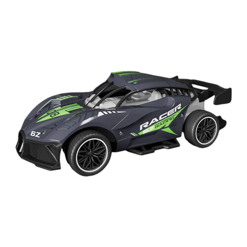 Αγωνιστικό αυτοκίνητο 2.4G RC με ελαστικά Drift Μπλε Πράσινο 1