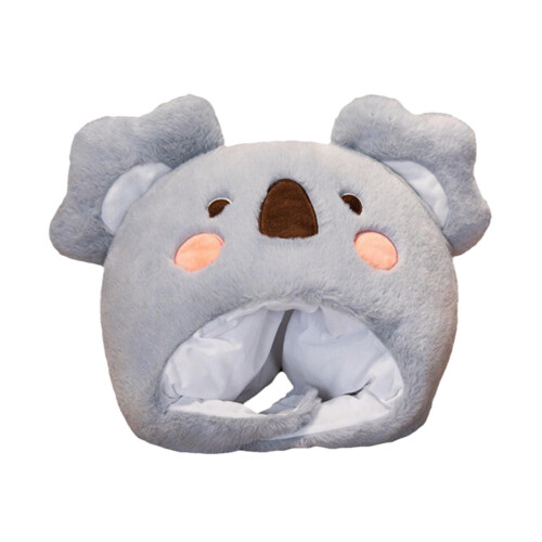 Plush Koala Hat Breathable Headwear for Parties 1