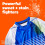 Υγρό απορρυπαντικό πλυντηρίου Ultra Sport 92 fl oz 65 loads 3
