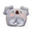 Plush Koala Hat Breathable Headwear for Parties 4