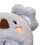 Plush Koala Hat Breathable Headwear for Parties 6