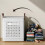 Panier à linge pliable à roulettes blanc de 35 L 6