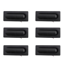 6X Lampada da Parete un Led per Camera da Letto Applique da Parete per Testiera Lampada da Lettura un Lato del Letto Lampada da Parete con