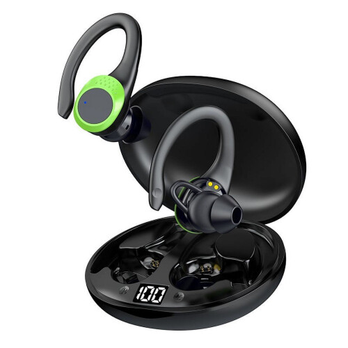 Fuebueo Bluetooth Earbuds True Wireless IP7 Waterproof 36h 2