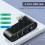 USB 3.0 4-Port-Hub mit 90/180-Drehung und PD-Eingang 2