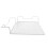 Witte metalen telefoonstandaard, ergonomische bureau-organizer 7