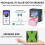 Waterdichte Bluetooth-luidspreker met subwoofer en microfoon (groen) 4