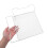 Witte metalen telefoonstandaard, ergonomische bureau-organizer 5