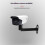 Support de projection réglable avec bras d'extension et rotation à 360 8
