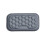Coussinet de poignet texturé massant gris pour claviers 4