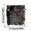 Placa base MicroATX H61 para procesadores LGA1155 con SATA II 5