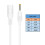 Netzadapterkabel 4,0 mm x 1,7 mm Stecker auf Buchse 3