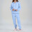 Conjunto de moletom feminino com capuz e calça jogger (2 peças) 3