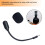 Microfone para jogos de 2,5 mm destacável para comunicação nítida. 2