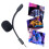 Microfone para jogos de 2,5 mm destacável para comunicação nítida. 3