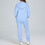 Conjunto de moletom feminino com capuz e calça jogger (2 peças) 6
