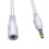 Netzadapterkabel 4,0 mm x 1,7 mm Stecker auf Buchse 5