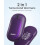 Oplaadbare AI-handwarmers, 2 stuks, 12 uur warmte. 2