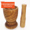 Petit mortier et pilon en bois 4
