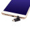 USB-C - USB-C -sovitin, 90 mutka, 10 Gbps:n pikalataus 2