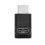 USB-C - USB-C -sovitin, 90 mutka, 10 Gbps:n pikalataus 4