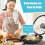 Support pour couvercle de casserole durable et peu encombrant (1 pièce) 4